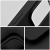 SILICONE tok IPHONE 16e (SE 4 2025) fekete - 1. kép