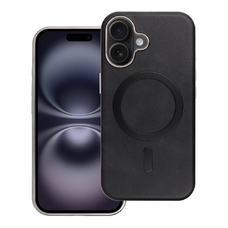 GENTLEMAN MAG COVER tok iPhone 16 Pro Max fekete