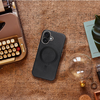 GENTLEMAN MAG COVER tok iPhone 16 Pro Max fekete - 2. kép