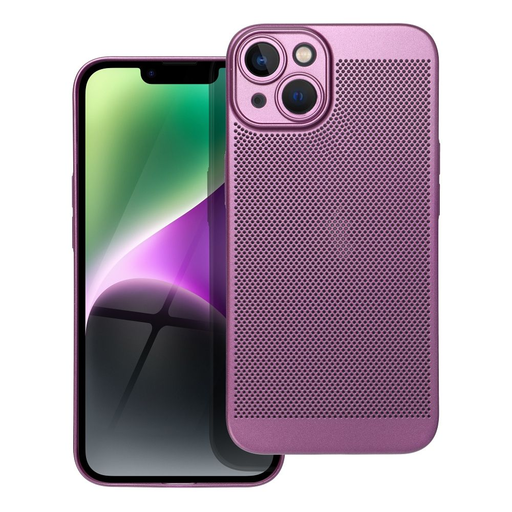 BREEZY tok IPHONE 14-hez lila