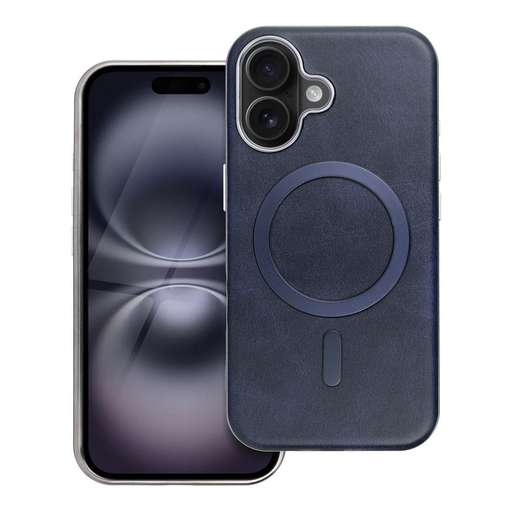 GENTLEMAN MAG COVER tok kompatibilis MagSafe-fel IPHONE 16 PRO-hoz tengerészkék GENTLEMAN MAG COVER tok kompatibilis MagSafe-fel IPHONE 16 PRO-hoz tengerészkék