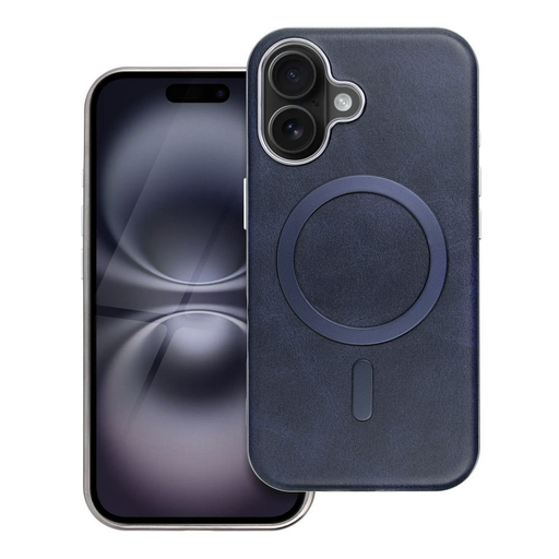 GENTLEMAN MAG COVER tok, kompatibilis MagSafe-fel IPHONE 14 PRO-hoz, sötétkék GENTLEMAN MAG COVER tok, kompatibilis MagSafe-fel IPHONE 14 PRO-hoz, sötétkék