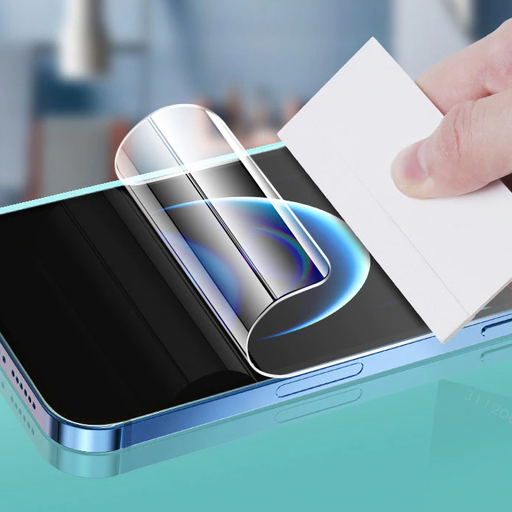 HD Hydrogel Anti shock / UV mobiltelefonra felhelyezéssel PRÉMIUM+++ SANYITESZT