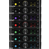 SAL VB5500 SMART autórádió, 4x50W, 2xDIN, FM RDS, USB-microSD, MP3 lejátszó, dupla USB aljzat, telefontöltő, kiválasztható RGB gomb világítás, telefonról is vezérelhető okos autórádió - 2. kép