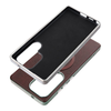 GENTLEMAN MAG FLIPTOK MagSafe kompatibilis SAMSUNG S25 PLUS barna tok - 0. kép
