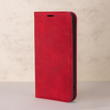 Smart Suede iPhone 16e piros tok - 3. kép