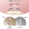  ESR - Tapadókorongos telefon tartó HaloLock (2K6500101) - Kéz nélküli tükörre szerelhető telefonállvány, mágneses, 360°-ban forgatható gyűrű - Rózsaszín - 3. kép