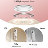  ESR - Tapadótelefon-tartó HaloLock (2K6500201) - Kéz nélküli tükörtelefon-állvány, mágneses, 360°-os forgógyűrű - Fehér - 1. kép