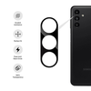  Techsuit - Teljes kameraüveg - Samsung Galaxy S23 - Fekete üvegfólia - 1. kép