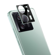  Techsuit - Teljes Kameravédő Üveg - Xiaomi 13T / 13T Pro - Fekete üvegfólia