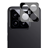  Techsuit - Teljes Kamera Üveg - Xiaomi 14 - Fekete üvegfólia - 1. kép