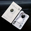  Techsuit - Beltéri Wi-Fi Kamera (Q7) - 3MP, Éjjellátó, Automatikus Követés, Kétirányú Hang, TF Kártya, V380 PRO Alkalmazás - Fehér - 3. kép