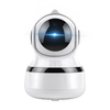  Techsuit - Beltéri Wi-Fi Kamera (Q9) - 3MP, Infravörös, Automatikus Követés, 360 PT Nézet, Kétirányú Hang, TF Kártya, V380 PRO Alkalmazás - Fehér - 1. kép