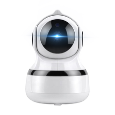  Techsuit - Beltéri Wi-Fi Kamera (Q9) - 3MP, Infravörös, Automatikus Követés, 360 PT Nézet, Kétirányú Hang, TF Kártya, V380 PRO Alkalmazás - Fehér