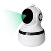  Techsuit - Beltéri Wi-Fi Kamera (Q9) - 3MP, Infravörös, Automatikus Követés, 360 PT Nézet, Kétirányú Hang, TF Kártya, V380 PRO Alkalmazás - Fehér - 4. kép