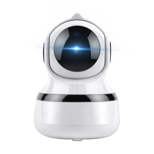  Techsuit - Beltéri Wi-Fi Kamera (Q9) - 3MP, Infravörös, Automatikus Követés, 360 PT Nézet, Kétirányú Hang, TF Kártya, V380 PRO Alkalmazás - Fehér