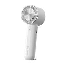  Techsuit - Kézi ventilátor (HX138) - Hordozható, újratölthető, három sebességi fokozattal, zseblámpával, 1200mAh - Fehér
