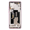 Motorola Edge 50 Fusion LCD kijelző + Érintőegység + Előlap Hot Pink (Szervizcsomag) - 0. kép