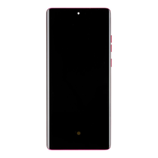 Motorola Edge 50 Fusion LCD kijelző + Érintőegység + Előlap Hot Pink (Szervizcsomag)