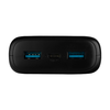  Fixed - Zen 20 Power Bank (FIXZEN-20-BK) - 2x USB, Type-C, 20W, 20000mAh, LCD kijelzővel - Fekete - 2. kép