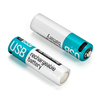  ColorWay - Újratölthető Akkumulátor (CW-UBAA-10) - 2x AA Type-C, 2200mAh, 1.5V, PC tartozékokhoz/fényképezőgépekhez, Li-Polimer - Szürke - 0. kép