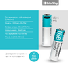  ColorWay - Újratölthető Akkumulátor (CW-UBAA-10) - 2x AA Type-C, 2200mAh, 1.5V, PC tartozékokhoz/fényképezőgépekhez, Li-Polimer - Szürke - 1. kép