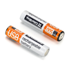 ColorWay - Újratölthető Elem (CW-UBAAA-09) - 2x AAA Type-C, 590mAh, 1.5V, számítógépes kiegészítőkhöz/fényképezőgépekhez, Li-Polimer - Szürke - 0. kép