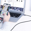 UGREEN US290 USB-Micro USB kábel, 3m (fekete) - 1. kép