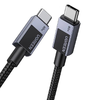 Kábel USB-C to USB-C Ugreen L524 PD 3A 2m (szürke) - 0. kép