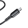 USB és Micro USB kábel VFAN Színes X11, 3A, 1m (fekete) - 0. kép