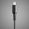 USB és Micro USB kábel VFAN Színes X11, 3A, 1m (fekete) - 4. kép