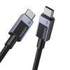 USB-C 2.0-ról USB-C 2.0-ra Ugreen L524 PD 3A 0,5m kábel (szürke) - 0. kép