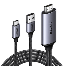 Adapter HDMI USB-C-hez Ugreen CM773 4k 60Hz 5V 1A
