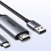 Adapter HDMI USB-C-hez Ugreen CM773 4k 60Hz 5V 1A - 4. kép