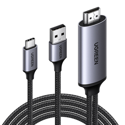 Adapter HDMI USB-C-hez Ugreen CM773 4k 60Hz 5V 1A