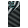  Techsuit - Carbonite FiberShell - Motorola Edge 50 - Lopakodó Szürke tok - 1. kép