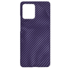  Techsuit - Carbonite FiberShell - Motorola Edge 50 - Lila tok - 2. kép