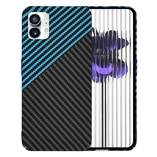 Techsuit - Karbonit SzálasHéj - Semmi Telefon (1) - Kék Pulzus tok Techsuit - Karbonit SzálasHéj - Semmi Telefon (1) - Kék Pulzus tok