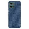  Techsuit - Carbonite rosthéj - Motorola Edge 50 - Cián tok - 1. kép