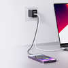 Hálózati töltő INVZI GaN 2x USB-C, 45W, EU (fekete) - 3. kép
