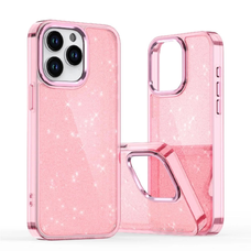Csillogó tok Samsung Galaxy A56 5G - Rózsaszín tok