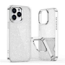 Samsung Galaxy A56 5G Glitter tok - Átlátszó