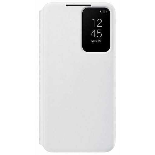 EF-ZS901CWE Samsung Clear View fliptok Galaxy S22 fehér, EF-ZS901CWE Samsung Clear View fliptok Galaxy S22 fehér,