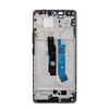 LCD Kijelző + Érintőegység + Elülső Borítás Xiaomi Redmi Note 14 Pro 4G Éjfekete - 0. kép