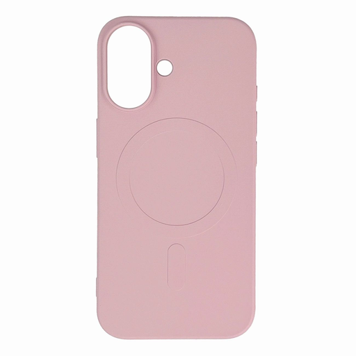 Liquid Silicone tok MagSafe-val Samsung Galaxy A26 5G-hez - Rózsaszín tok Liquid Silicone tok MagSafe-val Samsung Galaxy A26 5G-hez - Rózsaszín tok