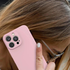 Szilikon tok Samsung Galaxy A56 5G - Rózsaszín - 0. kép