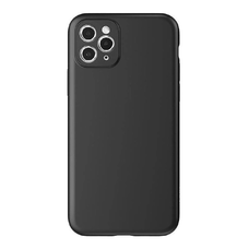 Samsung Galaxy A56 5G Soft Case - Fekete tok