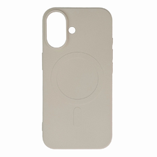 Liquid Silicone tok MagSafe-val Samsung Galaxy S25 Edge - Bézs