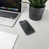 Glitter tok MagSafe-val Samsung Galaxy A36 5G - Fekete - 3. kép