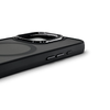 Fashion tok MagSafe kompatibilitással Samsung Galaxy A36 5G - Fekete tok - 1. kép